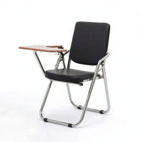 Folding Chair with Desk Comfortable Chair with Writing Furniture for Training Room