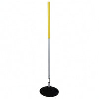 Freestanding Agility Poles with Rubber Base Stable Agility Pole with Foam Cover All-Surface Training Pole with Rubber Base Heavy-Duty for Athletes, Basketball Dribbling