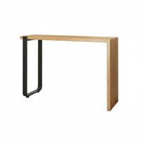 3 Pieces urban Bar Table with 2 Stools Vintage Design for Balcony, two people