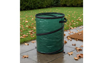 Foldable Leaf Bag Yard Debris Bag Large Capacity Reusable Leaf Container for Outdoor