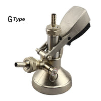 Keg Coupler Plate Well Dispenser Type A/S/D/F/T for Draft Beer Machine Accessories