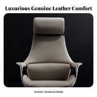 Ergonomic Design Highspine managerial Chair Adjustable Height Office Furniture Padded Armrests Task Seat effortless Rolling Casters for Study Room
