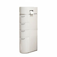 Slim Narrow Storage Cabinet No Assembly Required Bathroom Narrow Cabinet Space