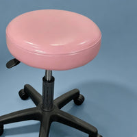 Height Adjustable Swivel Stool Sturdy Home Seating Waterproof