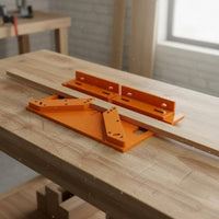 45 Degree Trim Jig Hard Wearing Home Improvement Tool for Carpenters