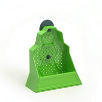 Wall-Mounted Reptile Feeder Escape-Proof for Terrarium, Vivarium