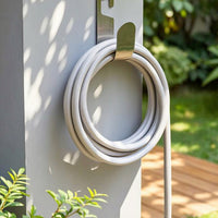 Hose Storage Hook Stainless Steel Faucet Hose Hook Space-Saving for Bathroom
