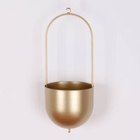 Hanging Basket Planter Nordic Design Suspended Plant Basket Easy to Hang