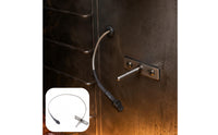 Furnace detect Stainless Steel Grill Temperature Measurement Unit Slotted Holes Grill Accessory