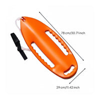 High Buoyancy Outdoor Water Swim Buoy Streamlined Design Rescue Can Wear-Resistant for Beginners, Lifeguards, Beach, Pool