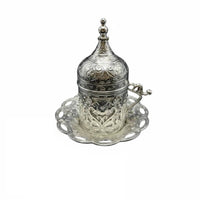 Imported from Turkey Turkish Coffee Cup Luxury Gift Turkish Coffee Cup Set Long-Lasting Drinkware Handmade for Collectors