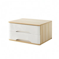 Desktop Storage Cabinet Organized Desk Drawer Organizer Furniture for Home Office, Bedroom