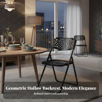 Slim Folding Chair Foldable Design Portable Furniture support Support for Adults