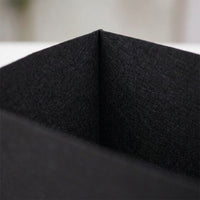 Sturdy Duty Grow Bags for Vegetables, Black Non-Woven Plant Grow Bags, Floor Standing Reusable Planter Liner for Home Gardening