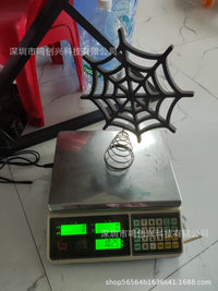 Halloween Spider Web Tree Topper Decoration for Party and Home