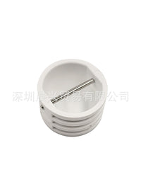 Surfboard Leash Plug Round Cup 4.2cm, Nylon Plastic, UPSURF