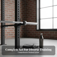 barbells Storage Hook Compact Squat Mounting Bracket Sturdy Holder for Athletes