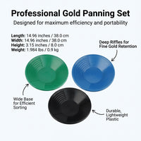 Gold Panning Kit, Washing Sieveing Use, Sieveing Use Gold Panning, Panning Kit for Beginner Gold, Washing Sieveing Use Gold Panning