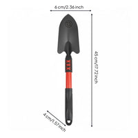 3 Pieces Hand Rake Hoe Set Long Handle for Potting, Gardeners