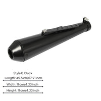Motorcycle Exhaust Pipe Modified Retro Exhaust Pipe Performance Upgrade