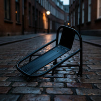 Easy to Install Cycle Front Rack Long-Lasting Front Bike Rack Sturdy Lightweight for Commuters, Commuter Bikes