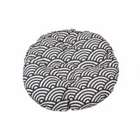 Reversible Cat Sleeping Pad All-Season Soft Round Cat Bed Warm and Cozy