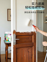 Water-Based Wood Paint Furniture Refinishing Home Self-Brushing Coating Cabinet Old Wood Door Wood Color Change Clear Paint Special Paint