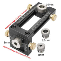 Bed Screw Jig Joints Cabinet Hole Jig Professional Results Woodcraft Tool for Carpenters, Woodworkers