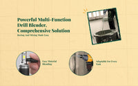 Handheld mixer with variable speed