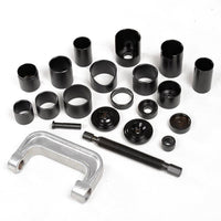 21-Piece Lower Arm Ball Joint Removal Tool Cross Shaft Disassembly Tool Ball Joint Remover Extractor