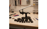 Watch Back Press Tool Handheld Watch Case Press Bench-Friendly for Workshop