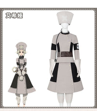 Eishia Cosplay Costume Set for Women - Anime Style with Trench Coat