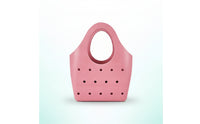 Customizable EVA Tote Bag Washable Tote Bag with Holes Structured Sturdy for Beach