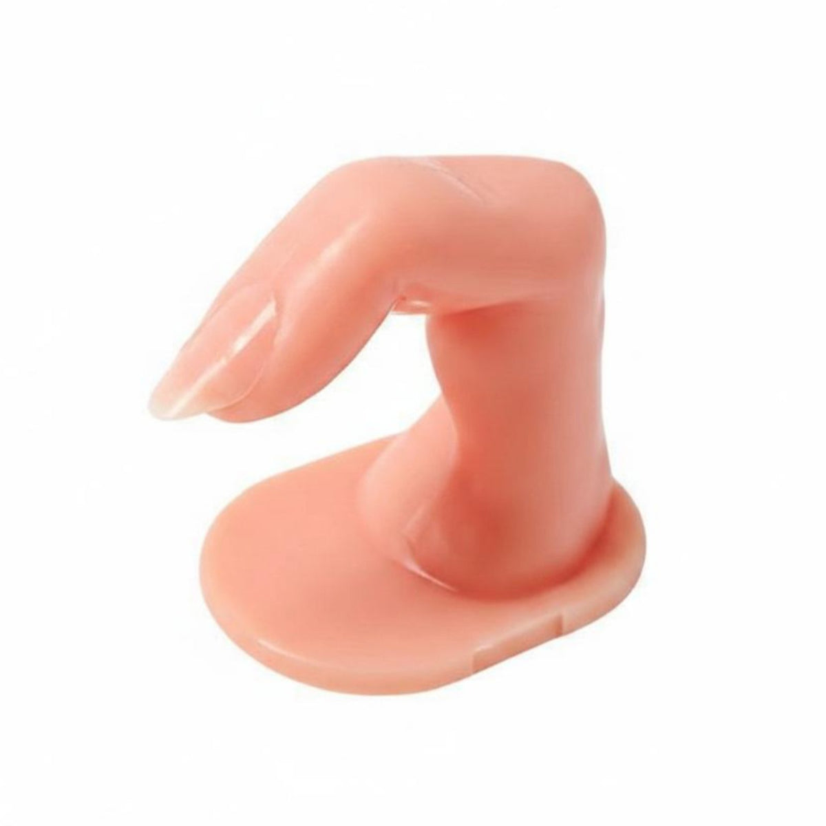 Manicure Practice Finger Easy to Use Artificial Finger Model Reusable Fake Manicure Hand for Salon