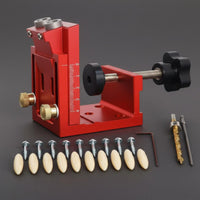 Angled Hole High Precision Adjustable Pocket Hole System Long-Lasting