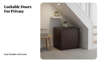 Stackable Cube Cabinet with Doors personalizedizable Layout Stackable Cube with Door