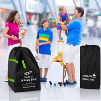 Oxford Fabric Travel Storage Bag for Child Safety Seat