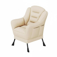 Bean Bag Sofa adaptable Armless Plush Sofa Ergonomic Design for Bedroom, Women