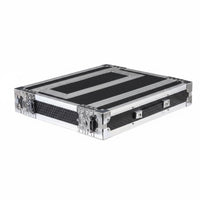 Sound Equipment Holder Case Audio Device Heavy-Duty Transport Enclosure Pressure-Resistant for Stage Performance