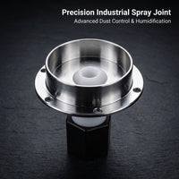 Spray Tip Industrial Humidification, Flexible Spray Angle Misting System, Agricu #variant:Stainless Steel Universal Joint