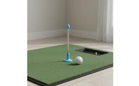 Improves Accuracy Golf Alignment Rod Visual Feedback Club Alignment Stick Strong Attractive Telescopic Club Face Indicator Portable for Beginners, Practice, Training, Driving Range