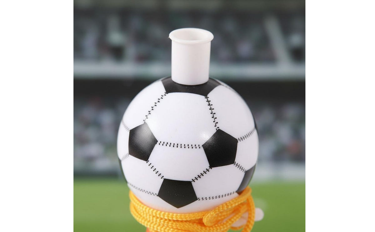 Loud Sound Soccer Ball Trumpet Portable Football Fan Trumpet Party Supply for Sporting Events, Parties