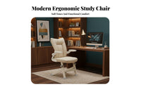 Adjustable Ergonomic Chair Support rotate Seat Breathable Mesh spine support Easy Assembly for Workspace