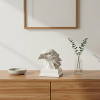 Statue Nordic Style Resin Ornament Realistic Details House Decoration for Office