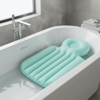 Bathtub Cushion Mat Non-Slip Bathtub Backrest Cushion Skin-Friendly Material
