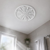 French Design Ceiling Medallion Lightweight French Design Ceiling Rosette