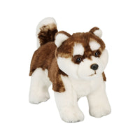 Alaskan Malamute Stuffed Toy Toy Standing Alaskan Dog Stuffed Toy Toy Realistic Dog Stuffed Animal Lifelike Plushie Hugable