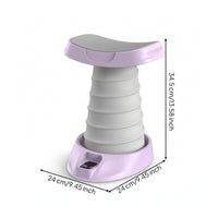 Padded Push-up Stand with Spring Support Non-Skid Push up Assistant with Display Sturdy Core Support Support Assistant Reinforced for Beginners, Floor Exercises