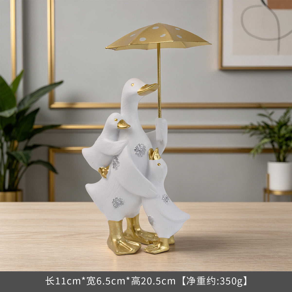 Umbrella Mother Duck