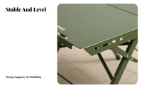 Quick-Open utility Table Foldable Design Outdoor Gear Sturdy for al fresco diningkers